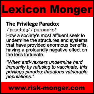 Privilege Paradox